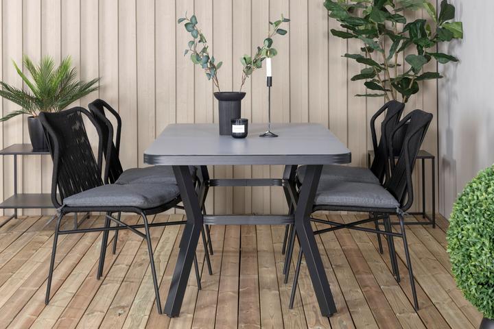 Produktbild Venture Home Esstisch Virya (90 x 90 x 74 cm)