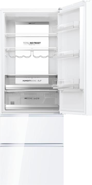 Immagine prodotto Haier 3D 70 Serie 7 HTW7720DNGW Freestanding 483 l D Platinum Acciaio inox (Struttura autonoma, 483 l)