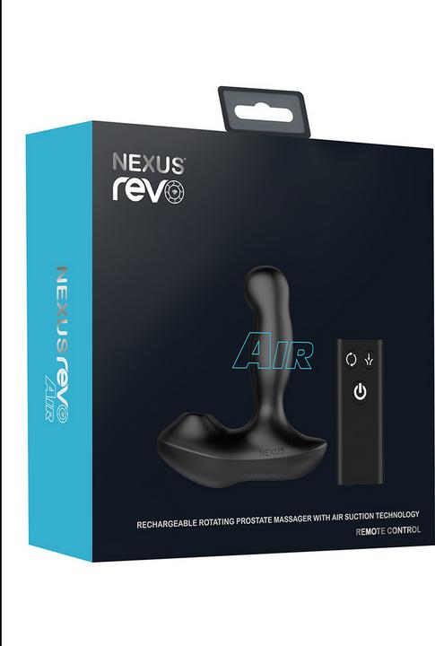 Actual product image Nexus REVO AIR Remote Control Prostate Massager Suction