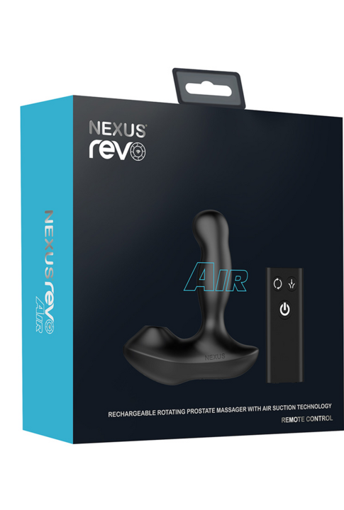 Image du produit Nexus Massage de la prostate par aspiration à distance REVO AIR