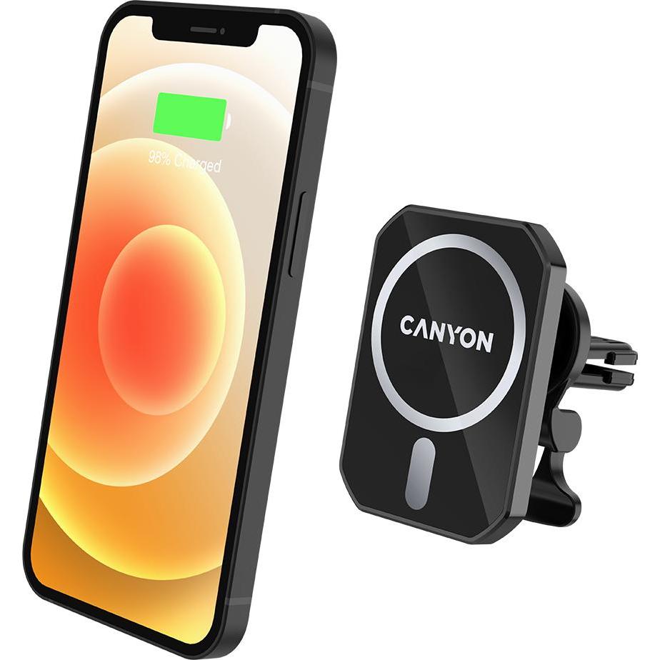 Thumbnail - Canyon CM-15 (15 W), Wireless Charger, Schwarz