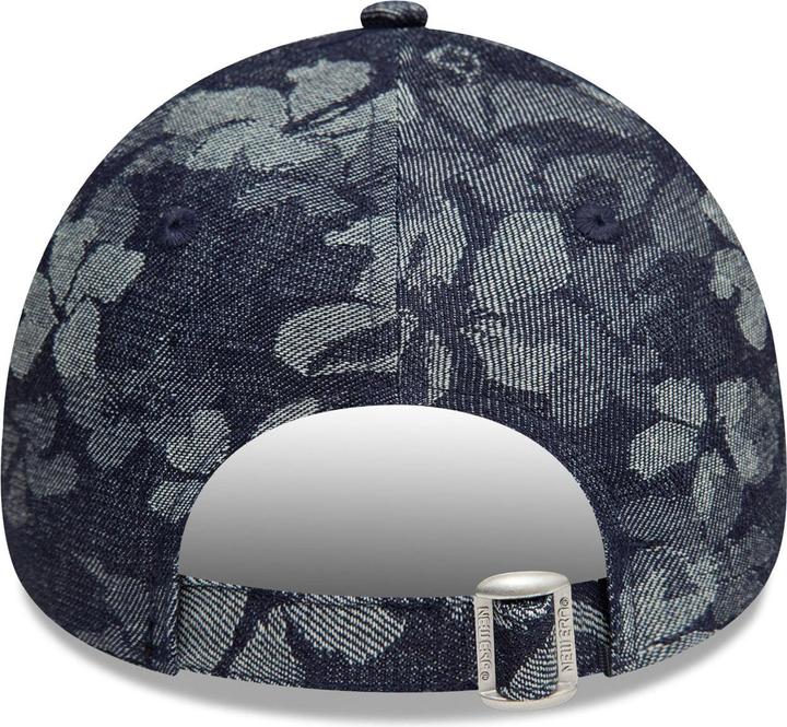 Actual product image New Era 9Twenty Damen Cap - Floral Denim New York Yankees