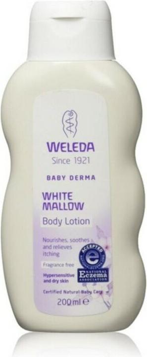 Actual product image Weleda white mallow