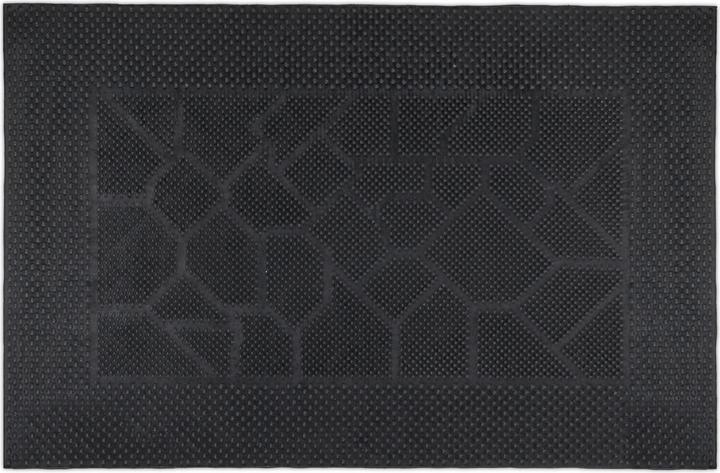 Relaxdays Zerbino-gomma esterno (60 x 40 x 0,5 cm)