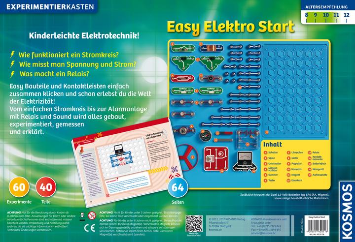 Produktbild Kosmos Easy Elektro Start