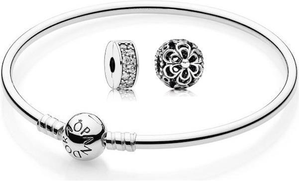 Produktbild Pandora Set Daisies (Silber)