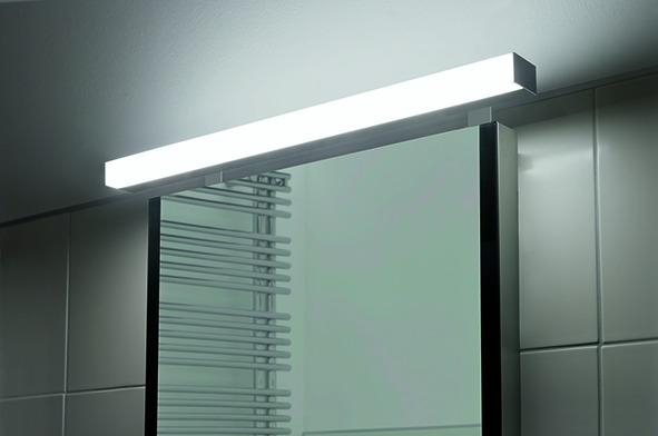 Actual product image Elektra LED surface mounted luminaire LD 8015 WH 230 V (1520 lm)