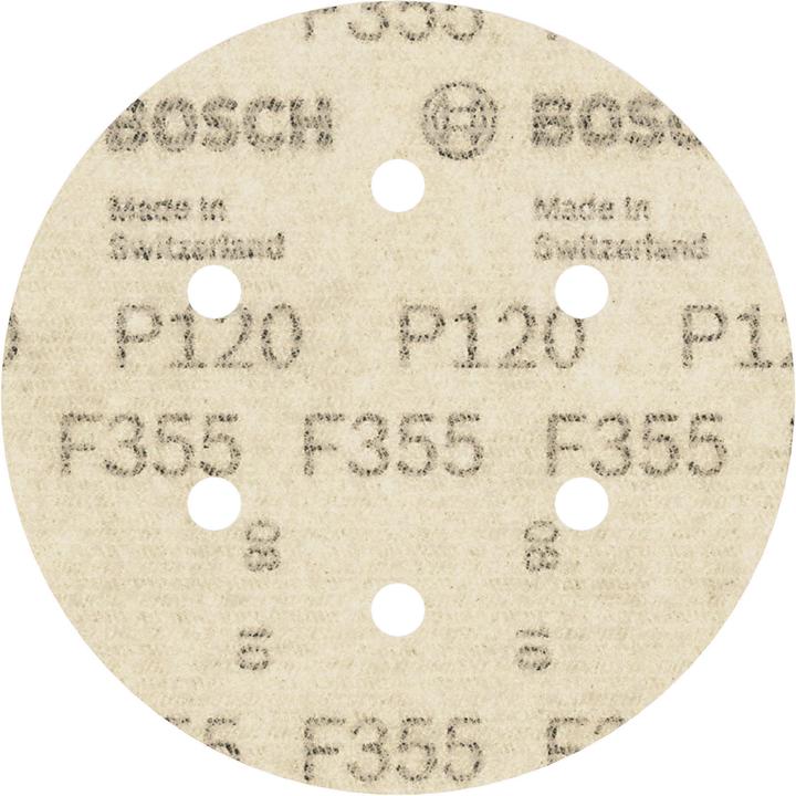 Produktbild Bosch Professional Zubehör PRO F355 Schleifblatt, 150 mm, G120 (120)