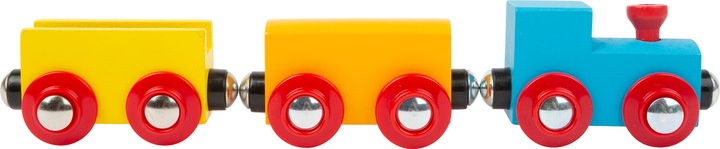 Produktbild small foot Holzeisenbahn Grosse Reise