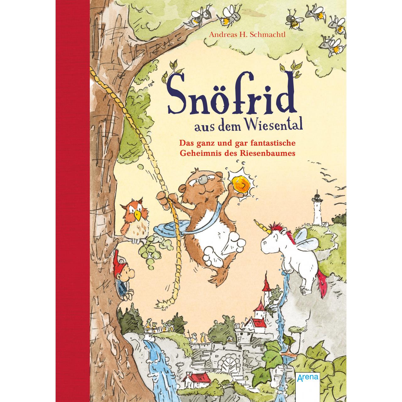 Snöfrid aus dem Wiesental (3), Kinderbücher von Andreas H. Schmachtl