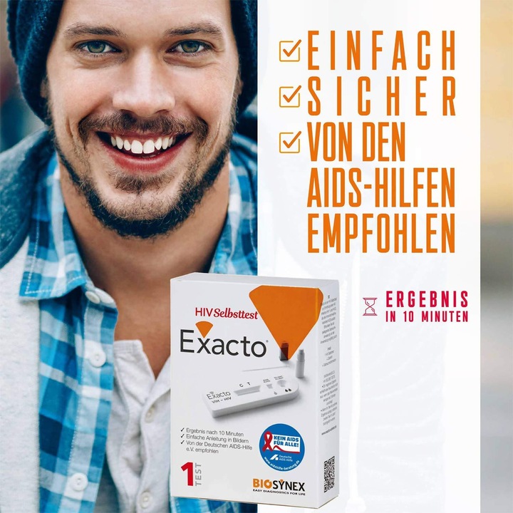 Produktbild Exacto Hiv (1 x)