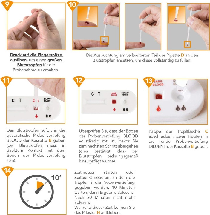 Produktbild Exacto Hiv (1 x)