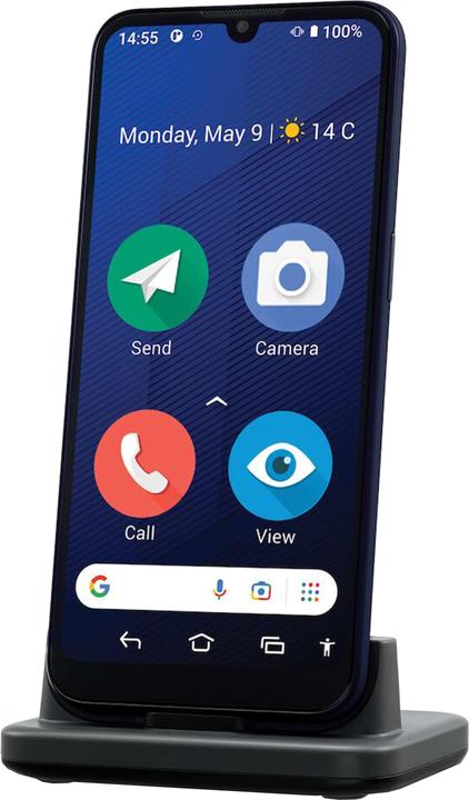 Image du produit Doro 8200 Plus (64 Go, Bleu foncé, 6.10", Double SIM, 16 Mpx, 4G)