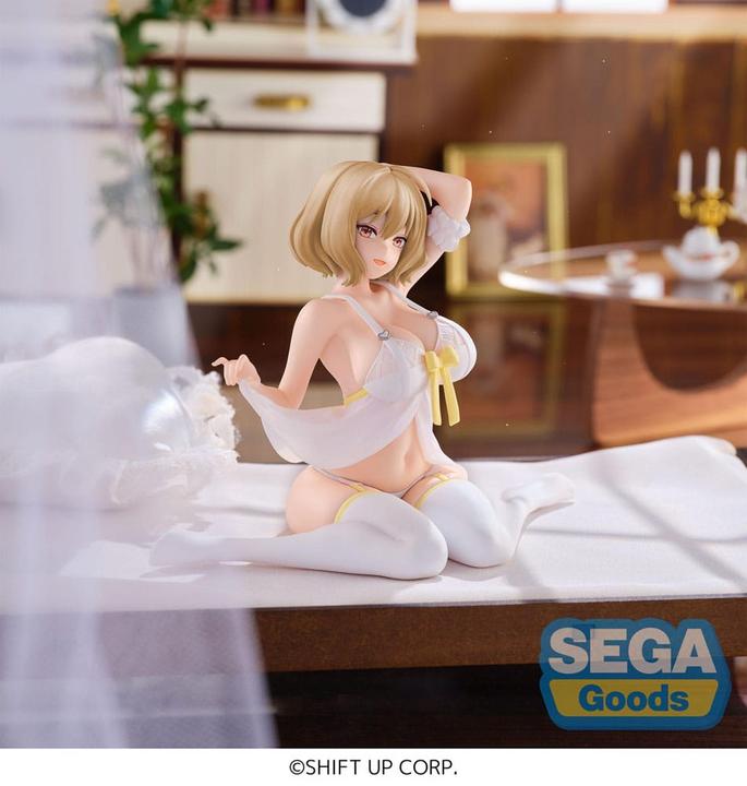Actual product image Sega Goddess of Victory: Nikke PVC Statue Anis 10 cm