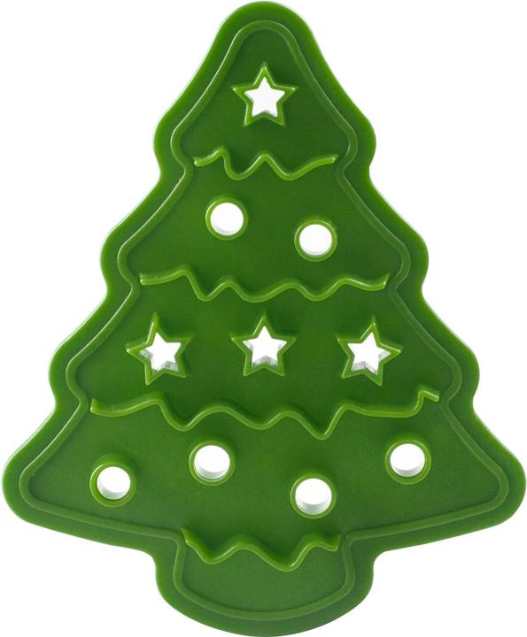 Immagine prodotto Ibili Tagliabiscotti albero di abete 11 cm Perfetto per i biscotti di Natale