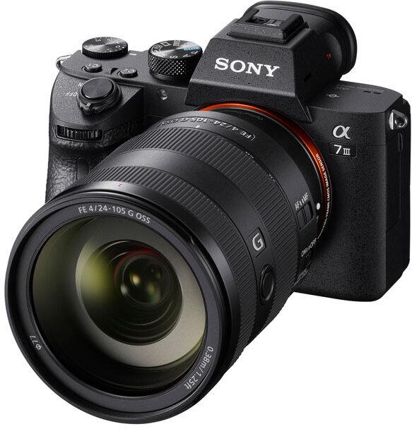 Productafbeelding Sony Alpha 7 III Kit (24 - 105 mm, 24.20 Mpx, Volledig formaat)