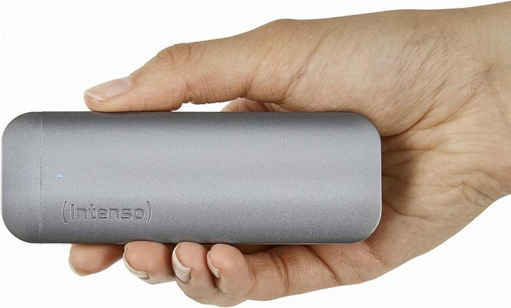 Immagine prodotto Intenso Disco rigido esterno SSD | | 500GB | USB-C | Proprietario | 3824450 (500 GB)