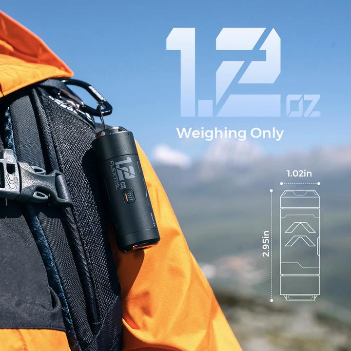 Actual product image Flextailgear Zero Pump