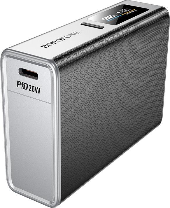 Image du produit Borofone BJ72 Energy, 10000mAh, 22.5W, QC + PD, Grey