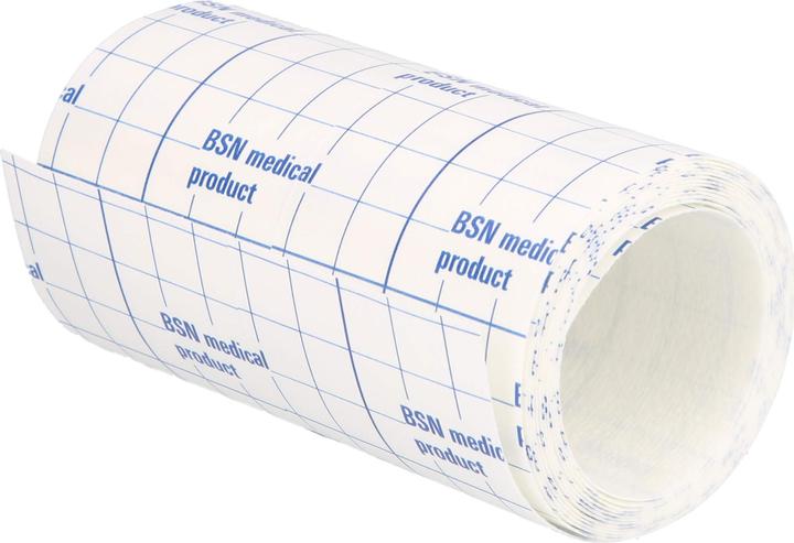 Produktbild BSN Fixomull stretch 10 cm x 2 m Klebevlies zur vollflächigen Verbandfixierung, 1 St. Pflaster (1x)