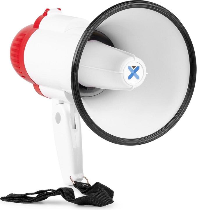 Vonyx Megaphon MEG025, Nennleistung: 25 W, Prinzip: Aktiv (Megaphon)