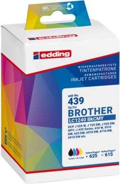 Produktbild Edding Tinte Kombi-Pack (M, C, Y, BK)