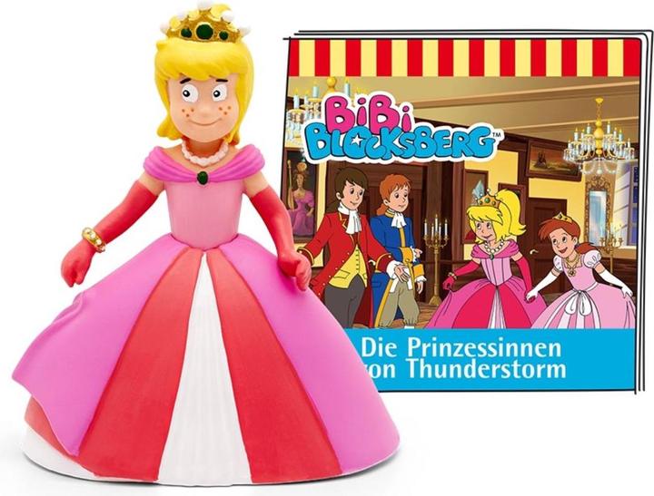 Actual product image Tonies Bibi Blocksberg, Princesses of Thunderstorm (German)