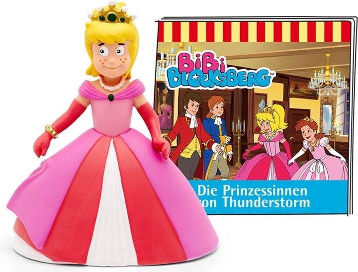 Produktbild Tonies Bibi Blocksberg, Prinzessinnen von Thunderstorm (Deutsch)