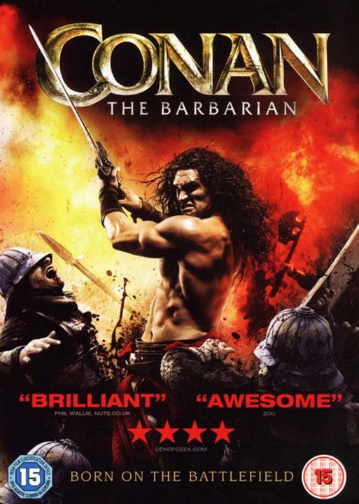 Conan The Barbarian (DVD, Englisch)
