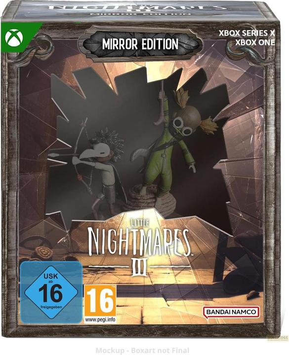 Produktbild Bandai Namco Little Nightmares - 3 Mirror's Edition (Xbox Series X, DE, FR, IT)