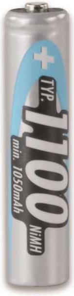 Produktbild Ansmann NiMH-Akku Typ 1100 Micro 1050mAh (1 Stk., AAA, 1100 mAh)