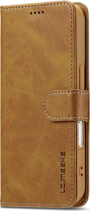 Immagine prodotto Ueli Express Leder Buch Etui Tasche mit Kartenfach (Apple iPhone 17)