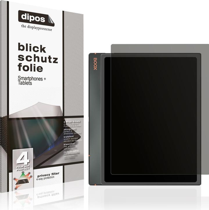 Actual product image Dipos Privacy Screen Protector 4-Way Privacy-Filter (Onyx Boox Note 3)