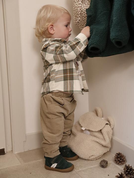 Immagine prodotto Vertbaudet Baby Flanellhemd mit Karomuster (92)