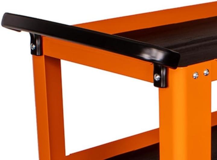 Actual product image BETA C51 rail car - oranje