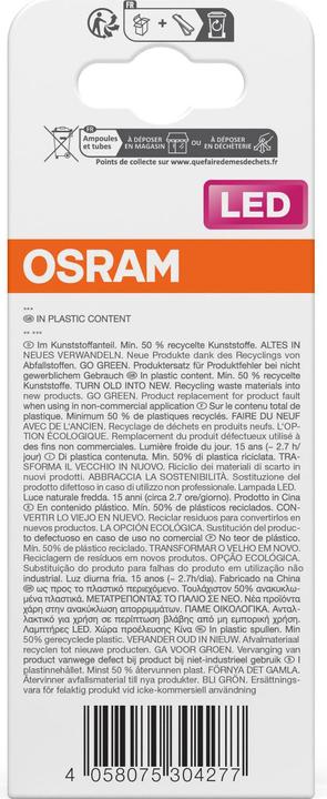 Produktbild Osram Led Star Classic A (E27, 13 W, 1521 lm, 1 x, F)