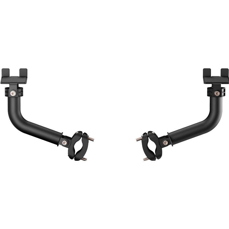 Oplite Monitor Zusatzhalter 45-57" ScreenLockPro R8/S8 black retail, Accessori per mobile da gaming, Nero