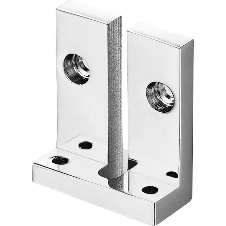 Nova Luce, Wandleuchte + Deckenleuchte, VANESE Wandhalter Chrom 3x1,5x3,5cm 787010