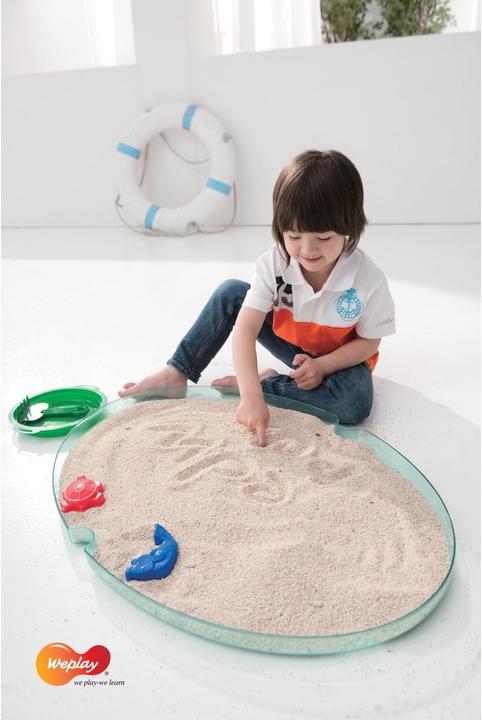 Image du produit Sand-/Wassertisch, transparent, KT2001-00C