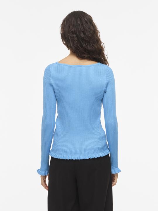 Immagine prodotto Vila VIBELIA U-Boot-Ausschnitt Strickoberteil (L)