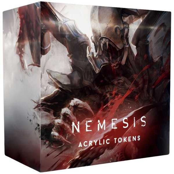 Ultra Pro Nemesis: Deluxe Acrylic Tokens
