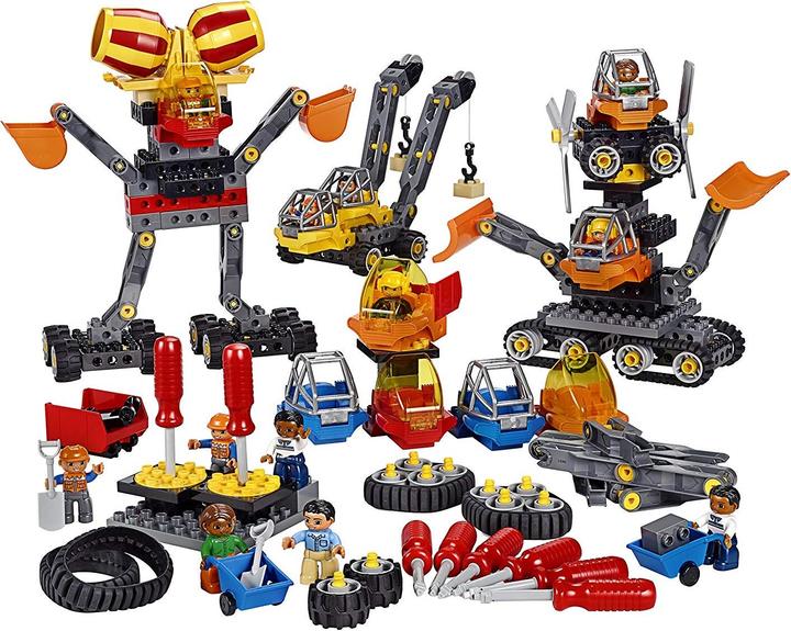 Produktbild LEGO DUPLO Education Maschinentechniker-Set (45002)
