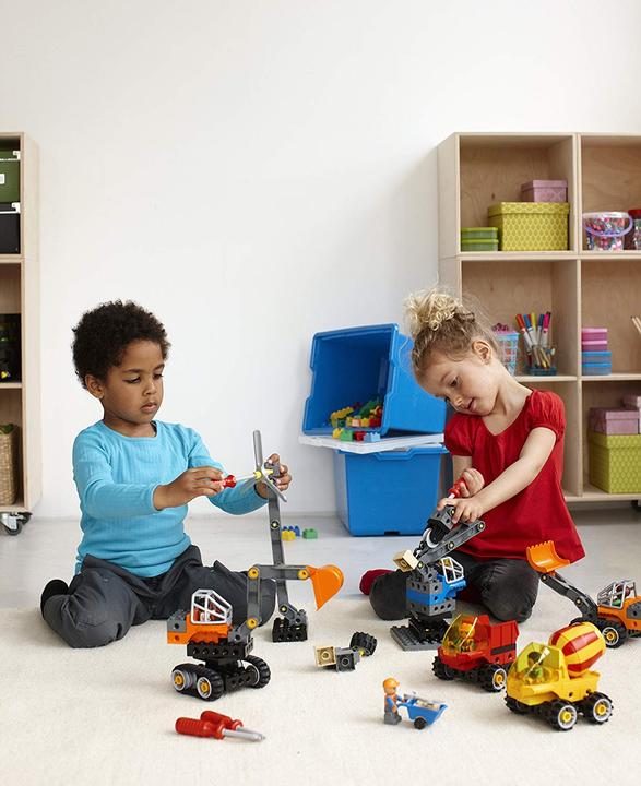 Produktbild LEGO DUPLO Education Maschinentechniker-Set (45002)