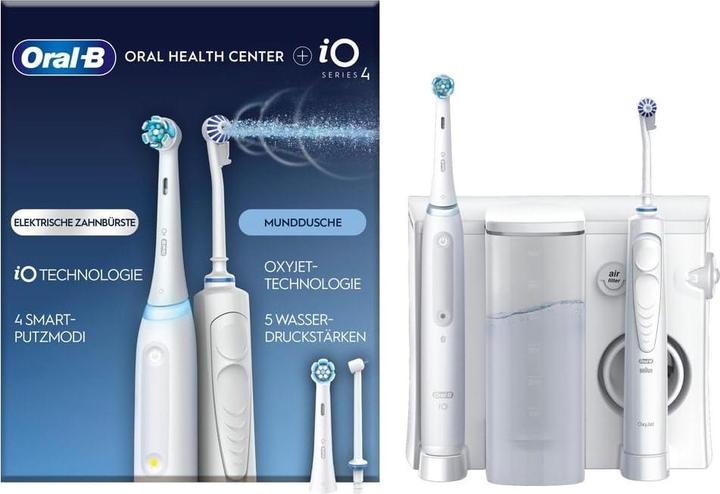Image du produit Oral-B OxyJet Smart 5002 (Brosse à dents oscillo-rotative)