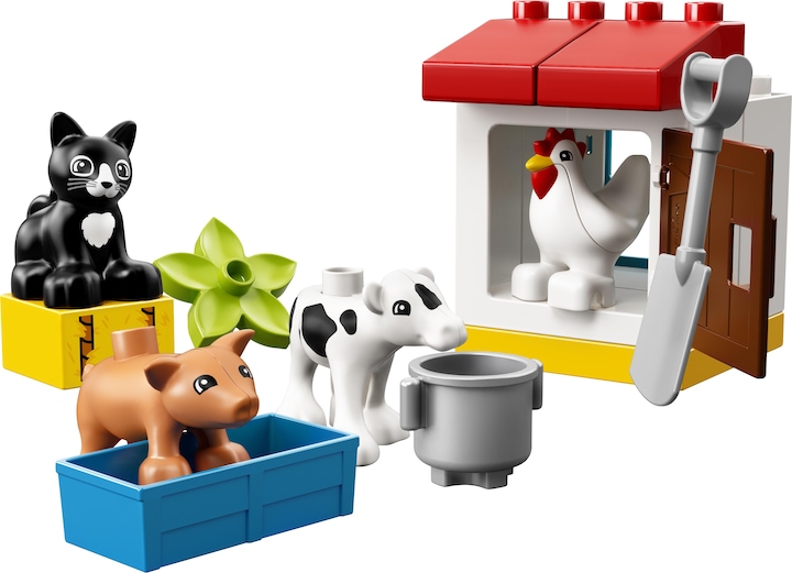 Produktbild LEGO DUPLO Tiere auf dem Bauernhof (10870)