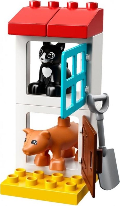 Produktbild LEGO DUPLO Tiere auf dem Bauernhof (10870)