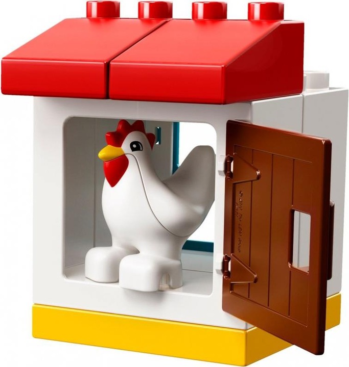 Produktbild LEGO DUPLO Tiere auf dem Bauernhof (10870)