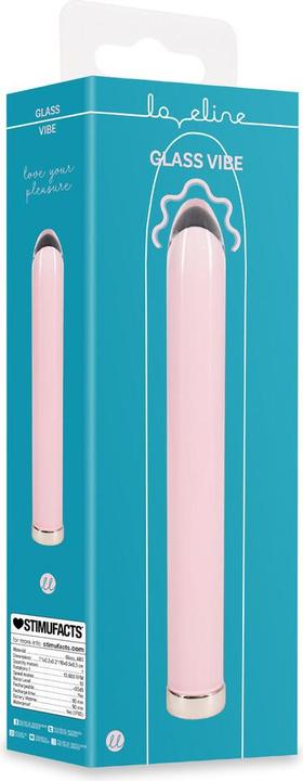 Produktbild Loveline Glass Vibe - Pink