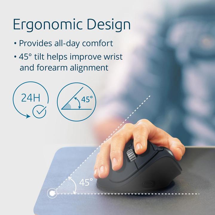 Actual product image Kensington Trackball Pro Fit Ergo TB550 (Wireless)