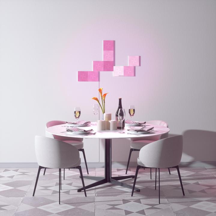 Produktbild Nanoleaf Canvas Smarter Kit (9 Panels) (900 lm)